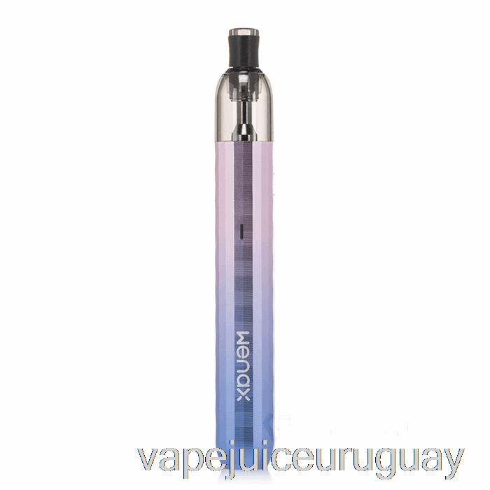 Geek Vape Wenax M1 13w Pod System 0.8ohm - Vape Morado A Cuadros Recargable